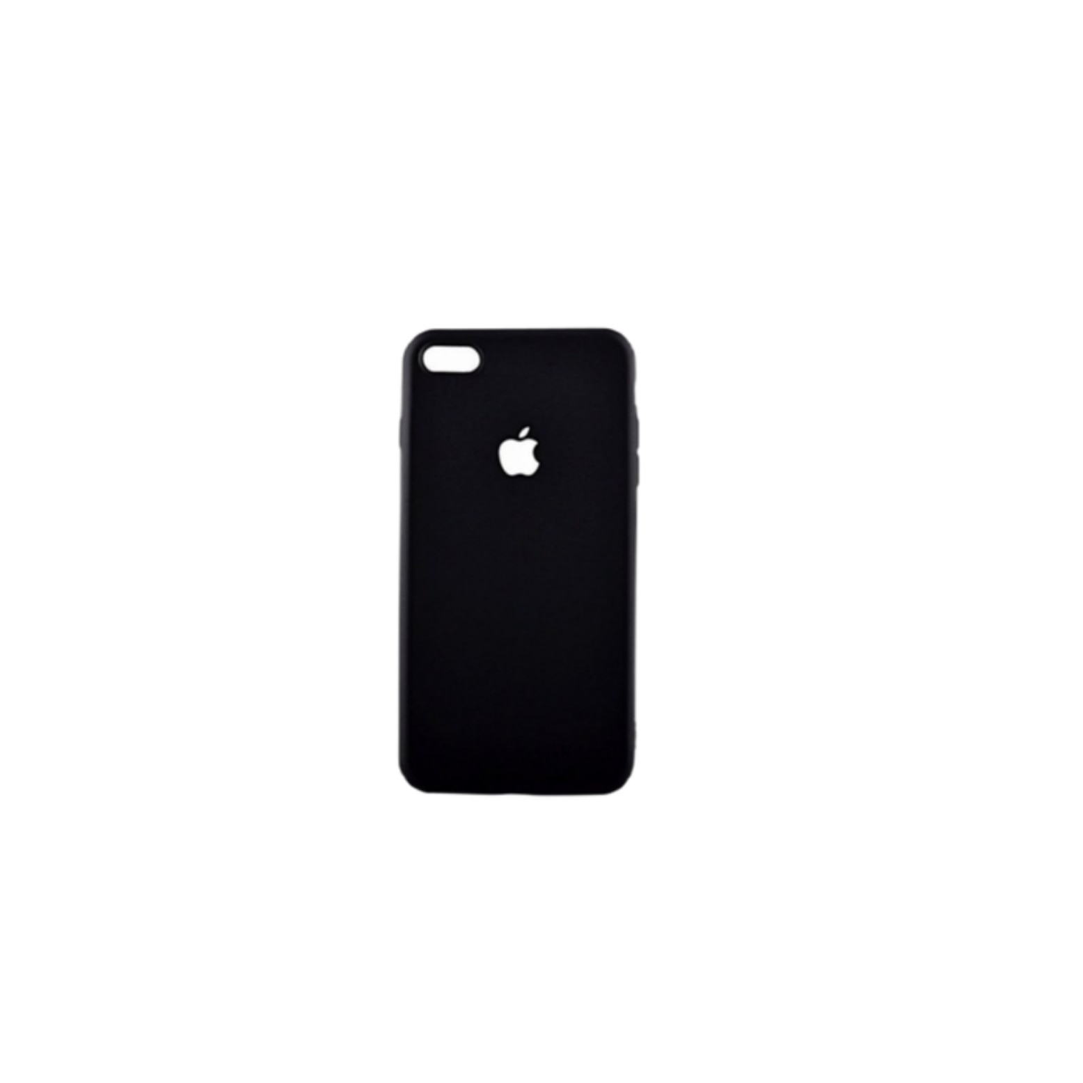 Husa din plexiglas pentru iPhone 6S, bumper, Negru