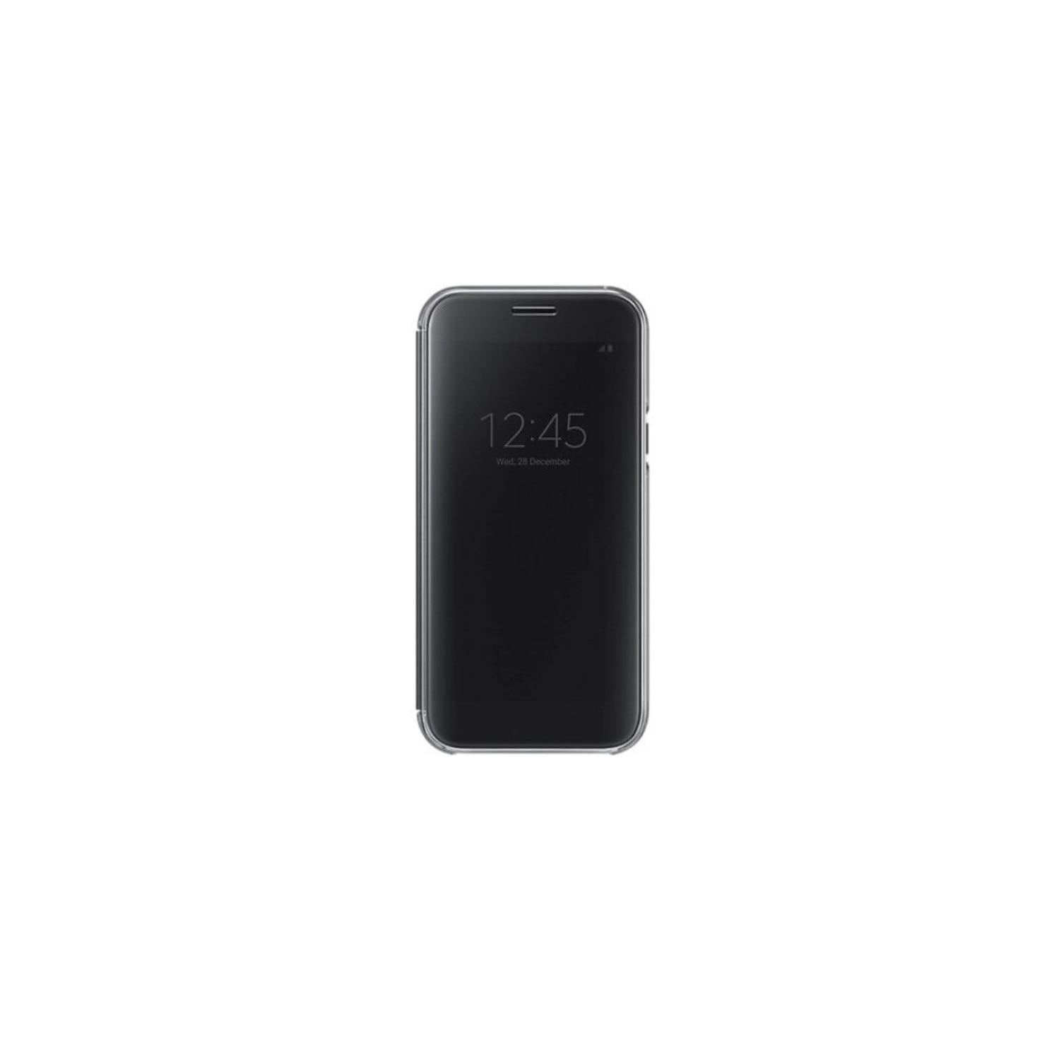 Husa Clear View Case, pentru Samsung Galaxy S20 Ultra, Negru
