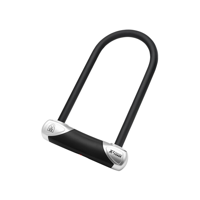 Incuietoare antifurt bicicleta MAGNUM Negru, 23 cm