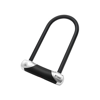 Incuietoare antifurt bicicleta MAGNUM Negru, 23 cm Incuietoare antifurt bicicleta MAGNUM Negru, 23 cm