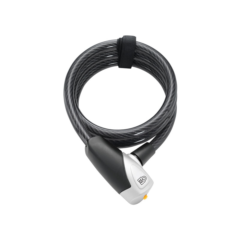 Incuietoare antifurt bicicleta MAGNUM Negru, 120 cm