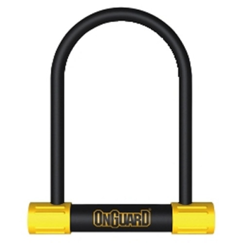 Incuietoare antifurt bicicleta ONGUARD Negru, 23 cm