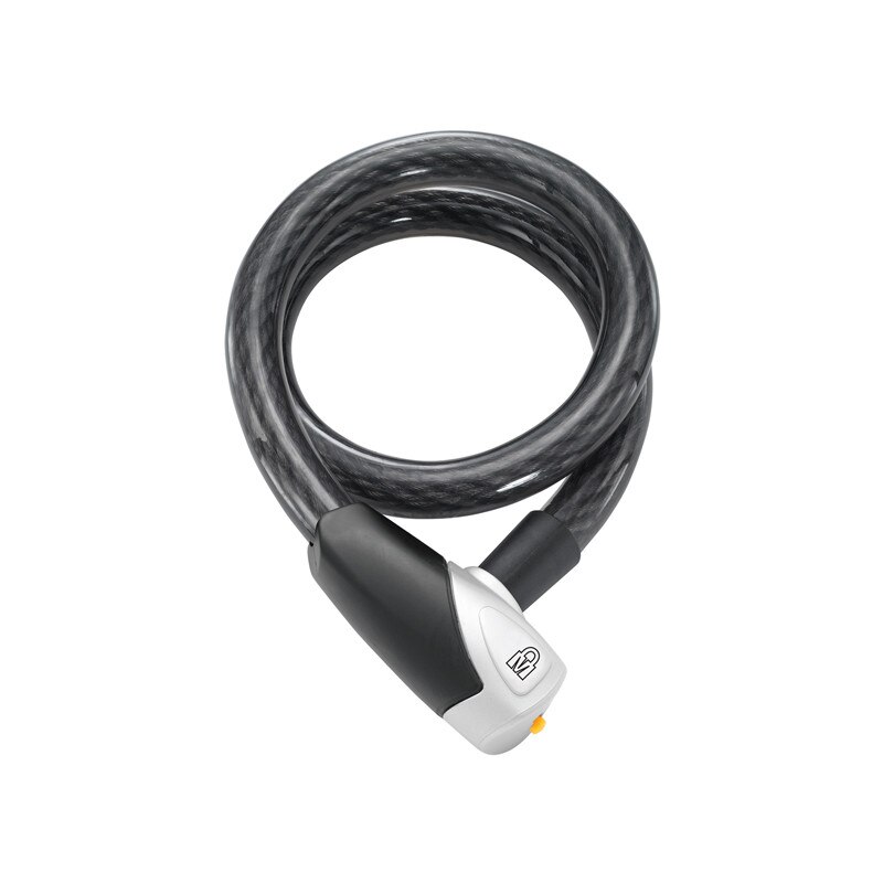 Incuietoare antifurt bicicleta MAGNUM Negru, 110 cm