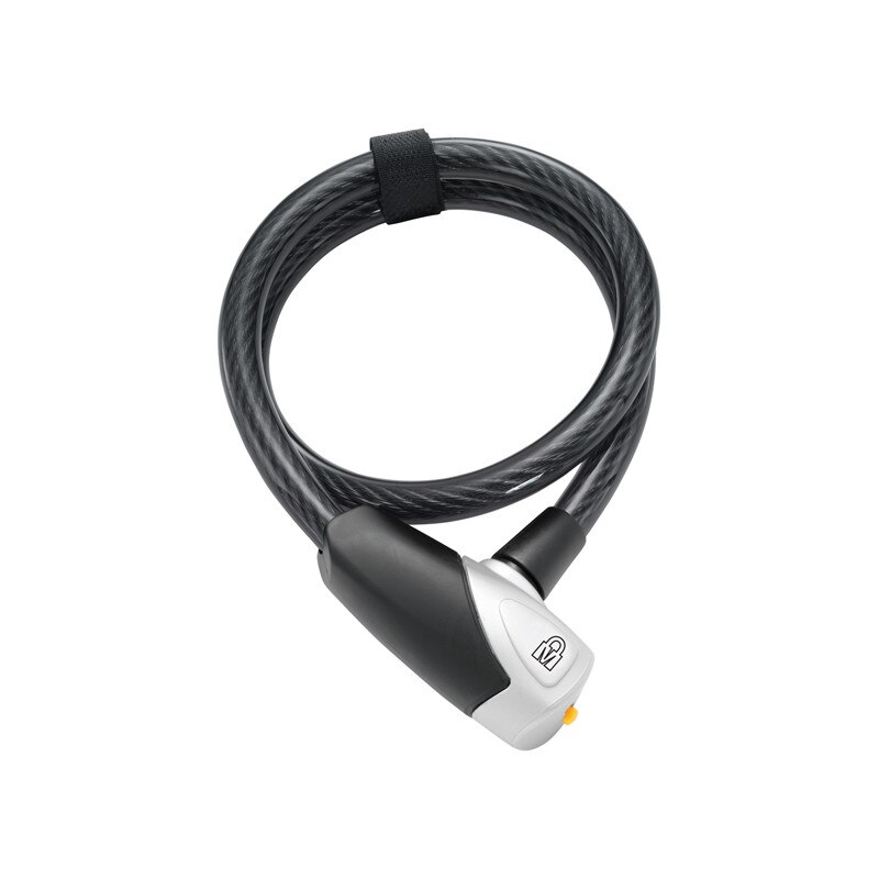 Incuietoare antifurt bicicleta MAGNUM Negru, 80 cm