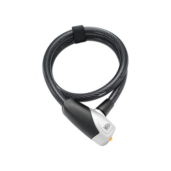 Incuietoare antifurt bicicleta MAGNUM Negru, 80 cm Incuietoare antifurt bicicleta MAGNUM Negru, 80 cm