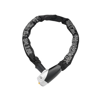 Incuietoare antifurt bicicleta MAGNUM Negru, 85 cm Incuietoare antifurt bicicleta MAGNUM Negru, 85 cm