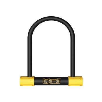 Incuietoare antifurt bicicleta ONGUARD Negru, 23 cm Incuietoare antifurt bicicleta ONGUARD Negru, 23 cm