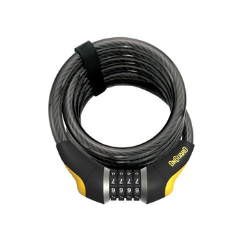 Incuietoare antifurt bicicleta ONGUARD Negru, 185 cm Incuietoare antifurt bicicleta ONGUARD Negru, 185 cm