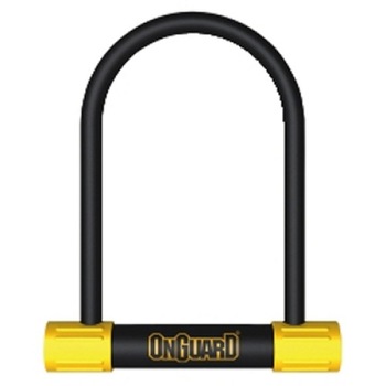 Incuietoare antifurt bicicleta ONGUARD Negru, 23 cm Incuietoare antifurt bicicleta ONGUARD Negru, 23 cm