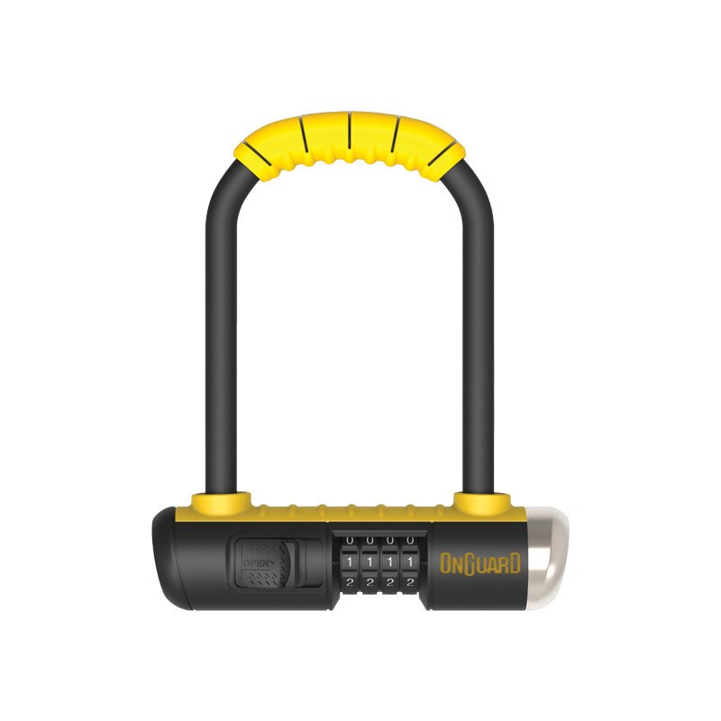 Incuietoare antifurt bicicleta ONGUARD Negru, 14 cm