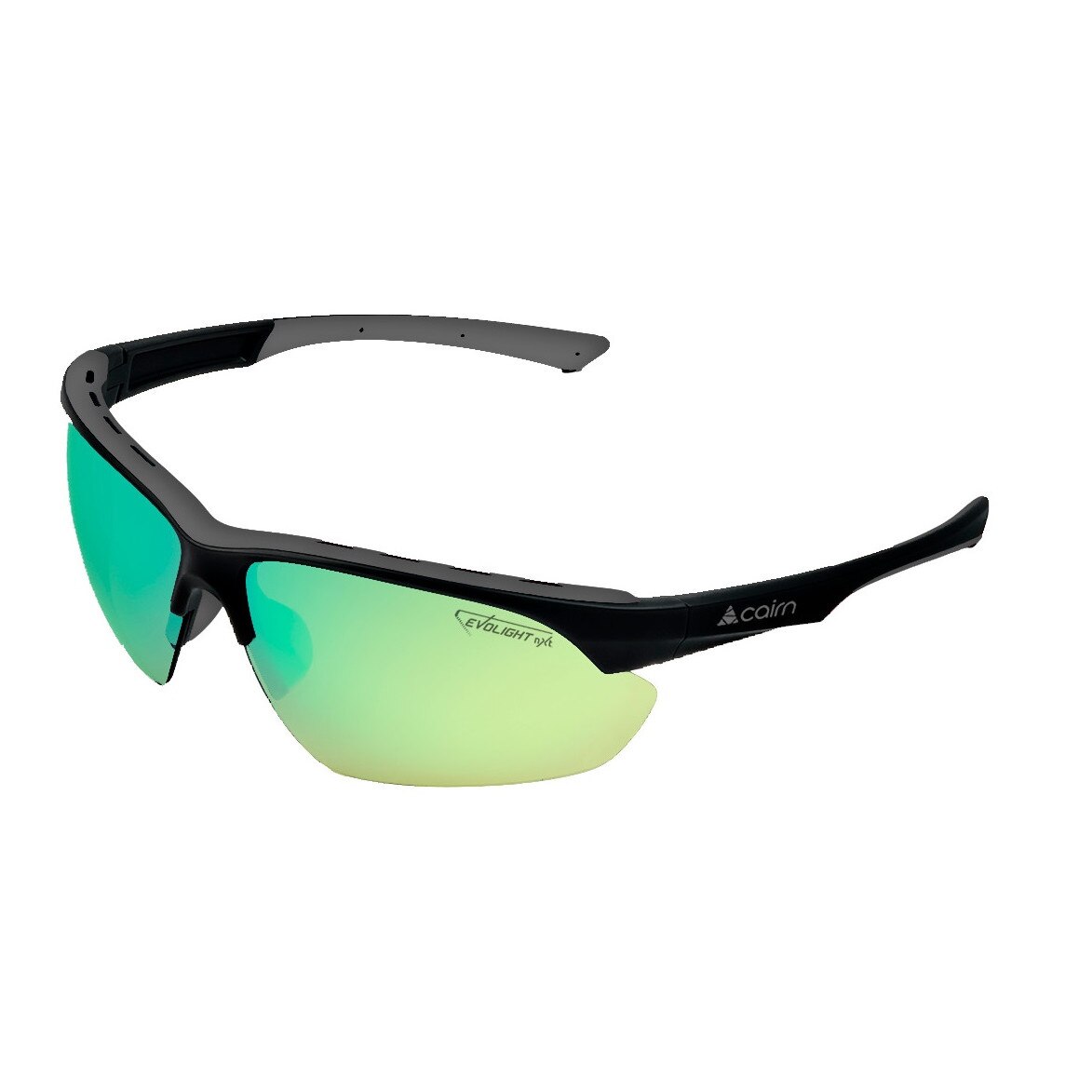 Ochelari sport CAIRN, Ciclism, Negru, 9151