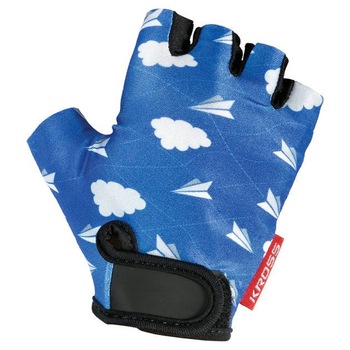Manusi sport KROSS Albastru M Manusi sport KROSS Albastru M
