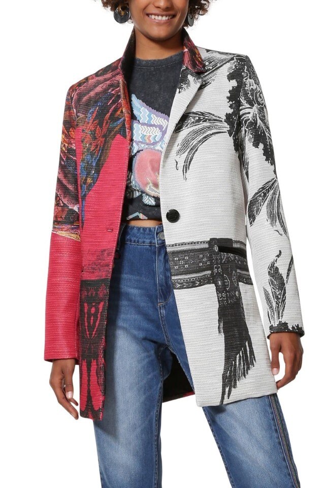 Haina Desigual 19SWEW82, Multicolor