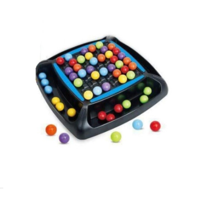 Piccolino Társasjáték színes golyókkal