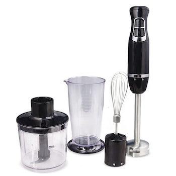 Blender, tocator si agitator 3in1 Voltz V51112BSC, 800W, 700 ml, 2 trepte, Cutite din otel, Negru Blender, tocator si agitator 3in1 Voltz V51112BSC, 800W, 700 ml, 2 trepte, Cutite din otel, Negru