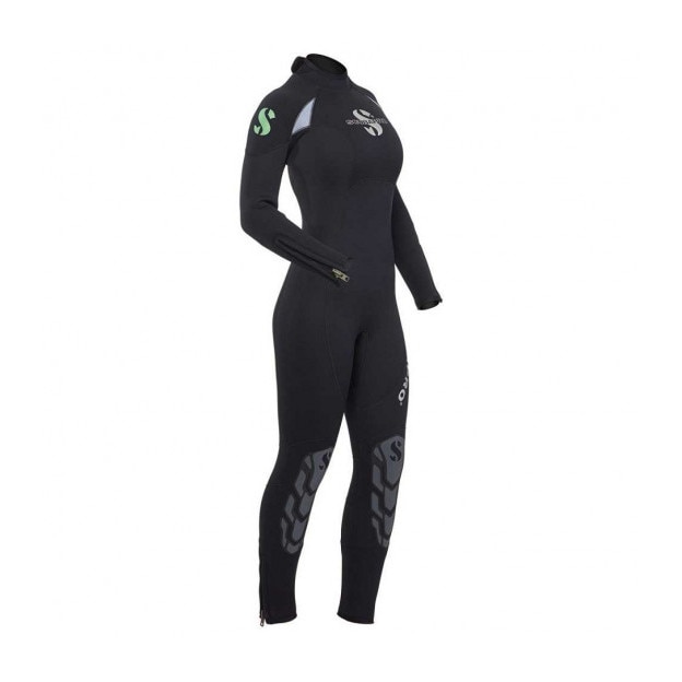 Costum neopren lung, fermoar spate, femei, Scubapro Oneflex 5mm, model 2021, L