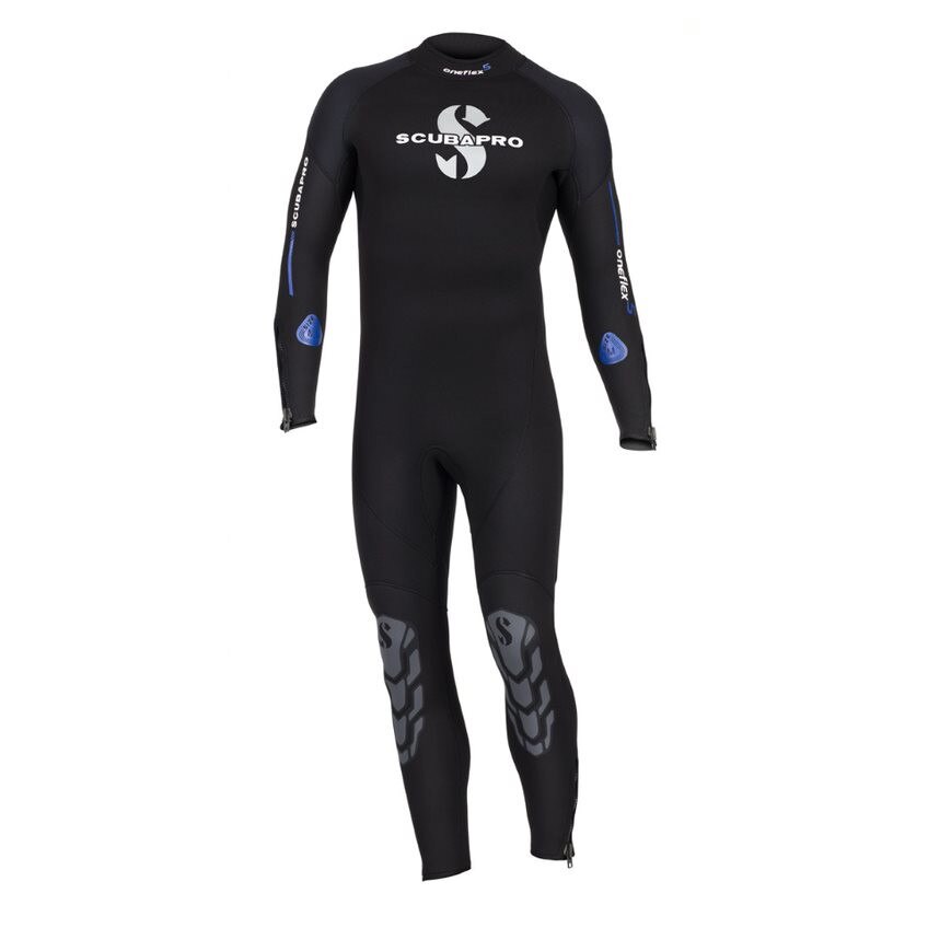 Costum neopren lung, fermoar spate, barbati, Scubapro Oneflex 5mm, model 2021, 2XL