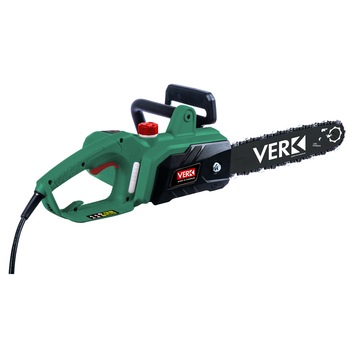 Drujba electrica cu lant Verk VSE2000A, 2000 W, 12.5m/s viteza lant, lama 40 cm/16'', 6700 RPM Drujba electrica cu lant Verk VSE2000A, 2000 W, 12.5m/s viteza lant, lama 40 cm/16'', 6700 RPM
