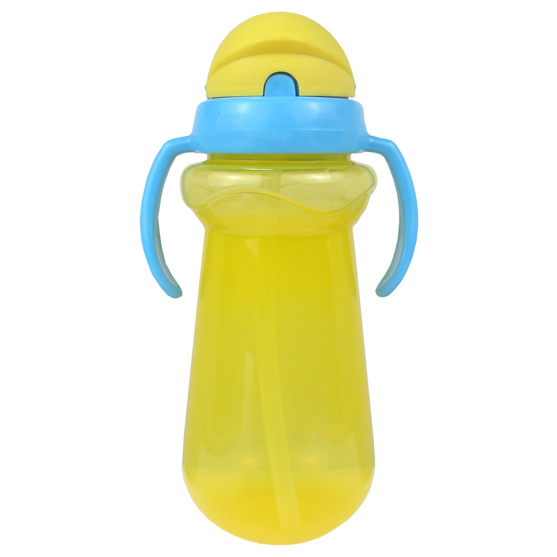 Cana sport cu pai si manere 250ml, Primii Pasi, R0632 galben