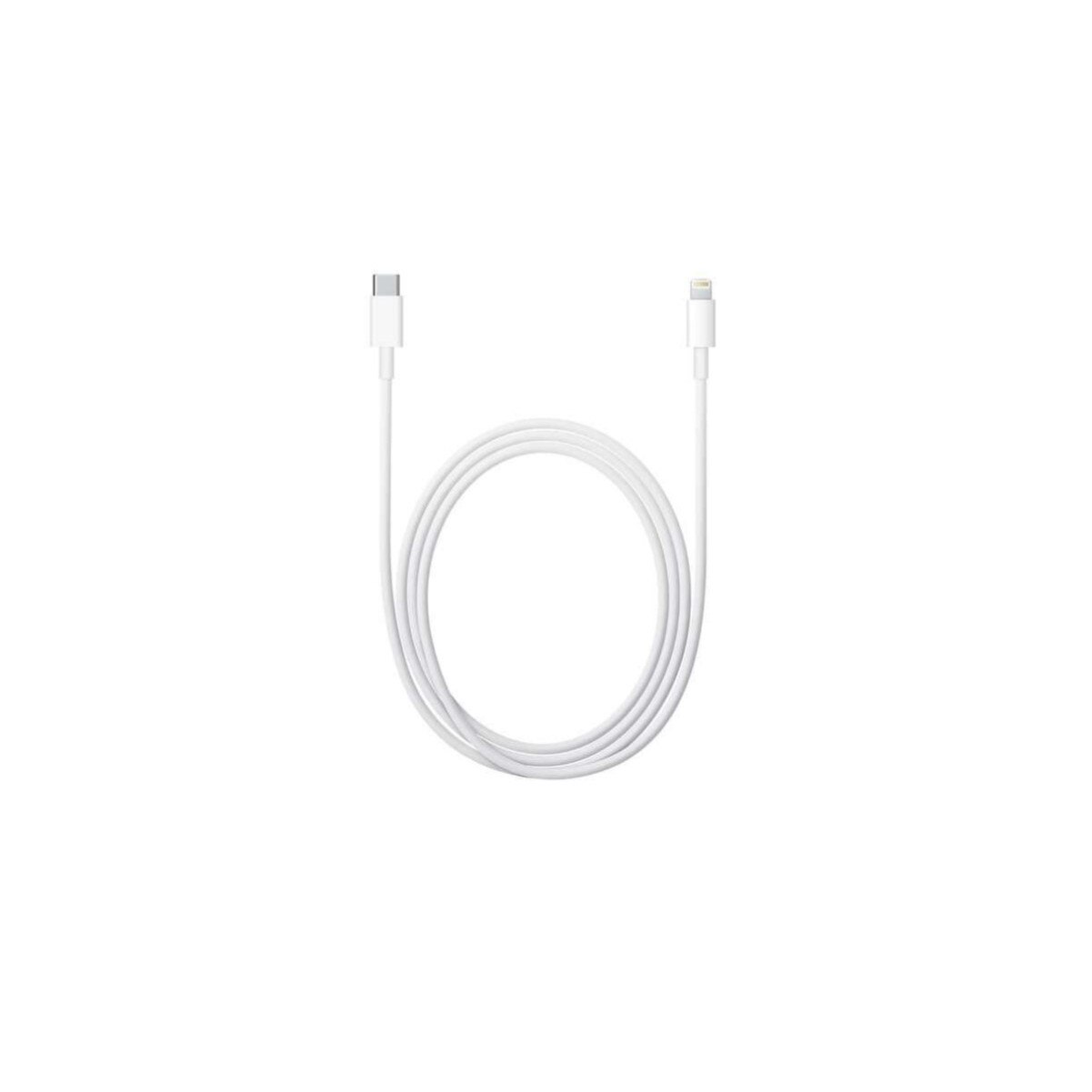 Cablu de incarcare pentru iPhone cu lungime 1m, Alb, ambalaj original