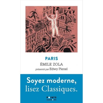 Paris - Emile Zola, ed 2021 Paris - Emile Zola, ed 2021