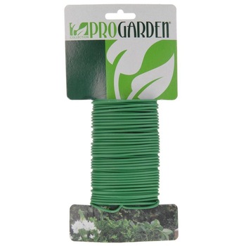 Cablu legat plante, Progarden, Sarma, 10 m, Verde Cablu legat plante, Progarden, Sarma, 10 m, Verde
