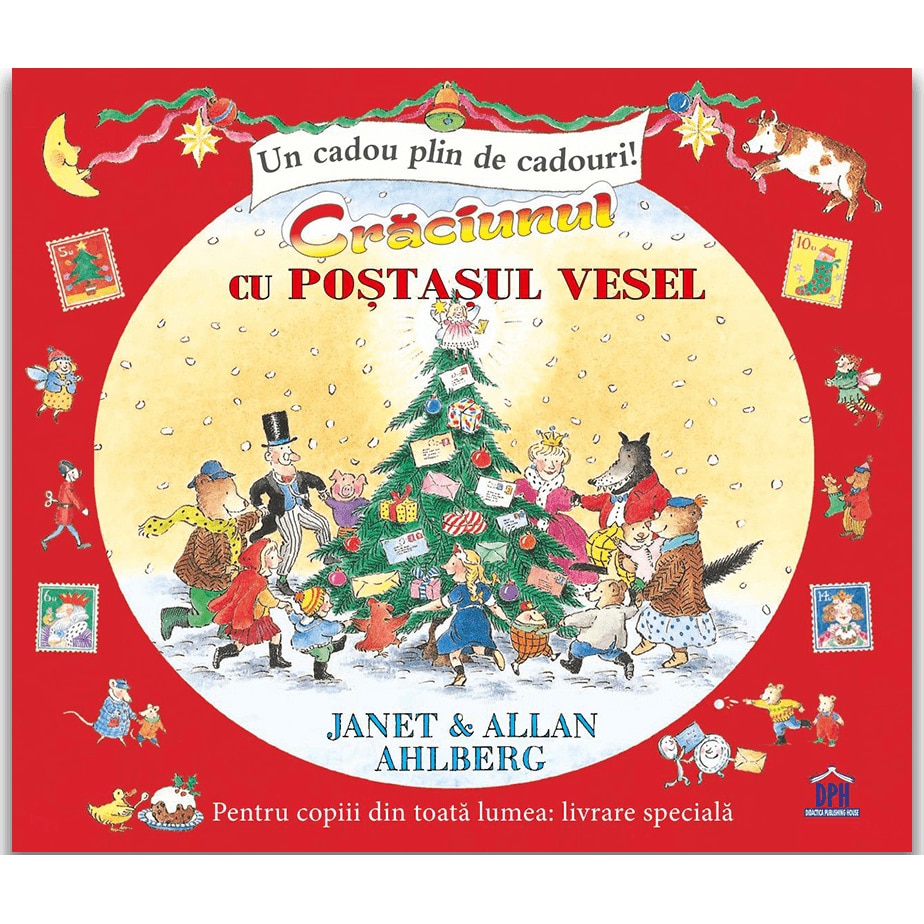 Craciunul cu Postasul Vesel, Janet & Allan Ahlberg