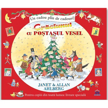 Craciunul cu Postasul Vesel, Janet & Allan Ahlberg Craciunul cu Postasul Vesel, Janet & Allan Ahlberg