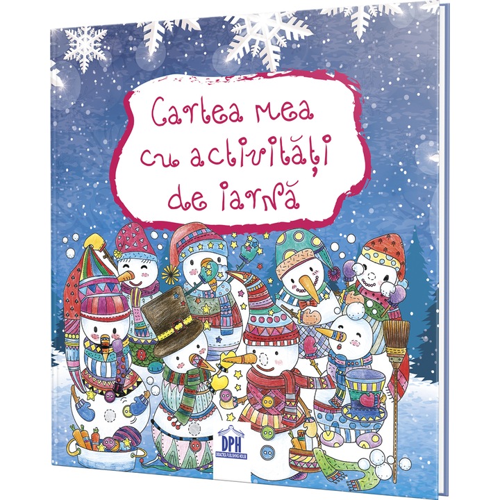 Cartea mea cu activitati de iarna