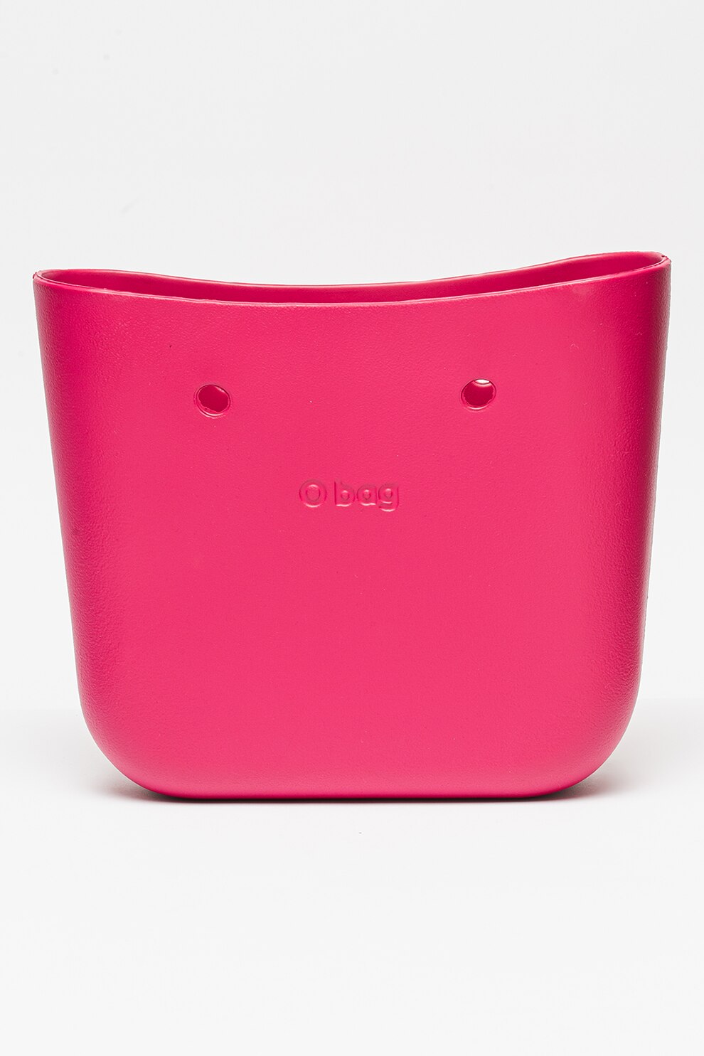 O bag, Corp de geanta cu detaliu logo, Roz aprins