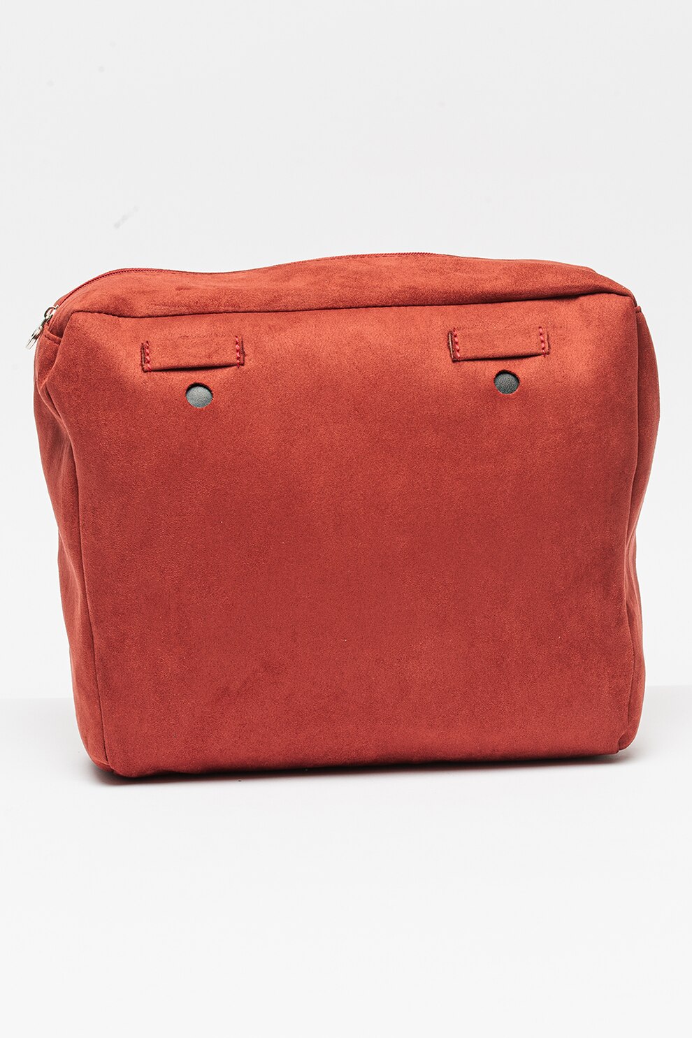 O bag, Etui interior modular cu fermoar, Visiniu