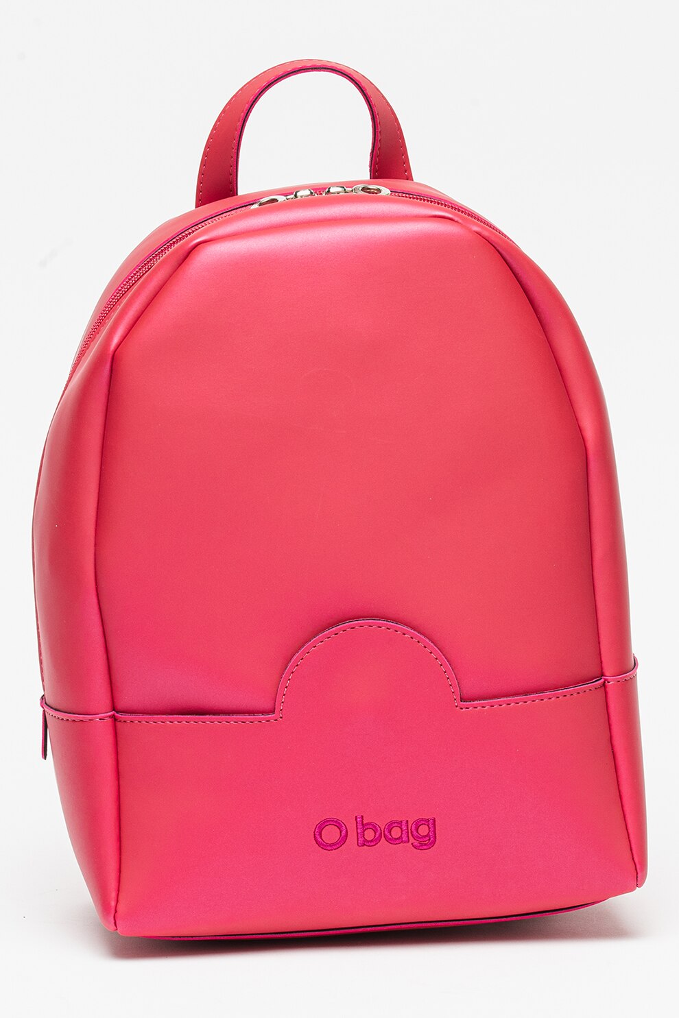 O bag, Rucsac mic cu logo brodat O Grace, Rosu