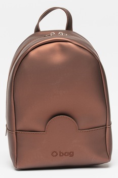 O bag, Rucsac mic cu logo brodat O Grace, Bronz antic O bag, Rucsac mic cu logo brodat O Grace, Bronz antic