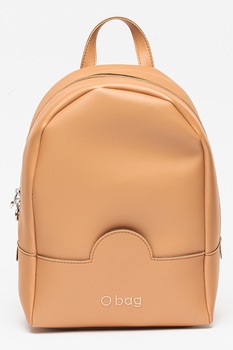 O bag, Rucsac mic cu logo brodat O Grace, Maro camel O bag, Rucsac mic cu logo brodat O Grace, Maro camel
