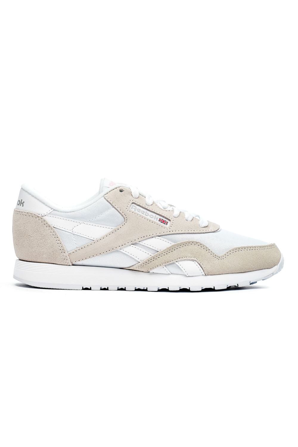 Tenisi dama Reebok, Nylon, Alb/Bej, Alb/Bej