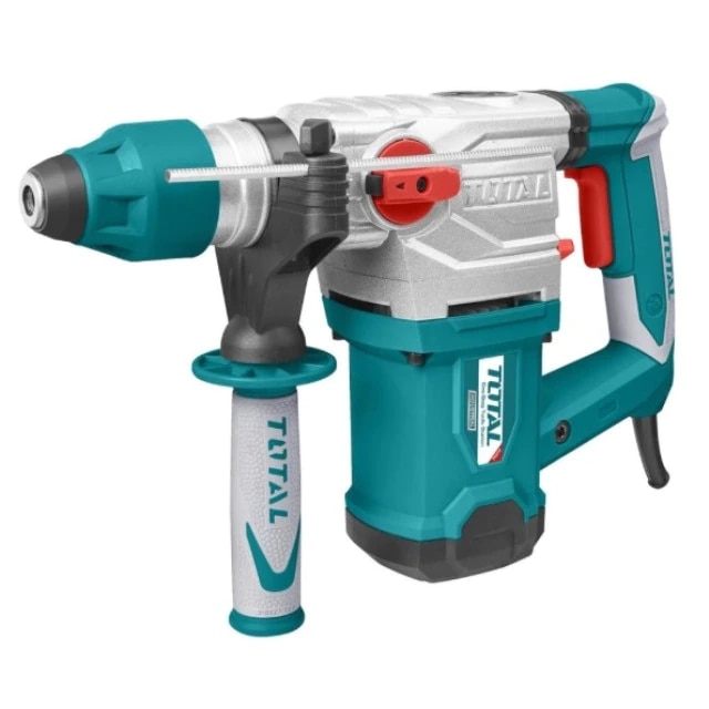 Ciocan rotopercutor, Total, 1500W, 5.5J, 4400BPM, mandrina SDS Plus, Industrial