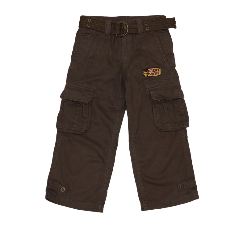 Pantaloni baieti Iron Man, Maro