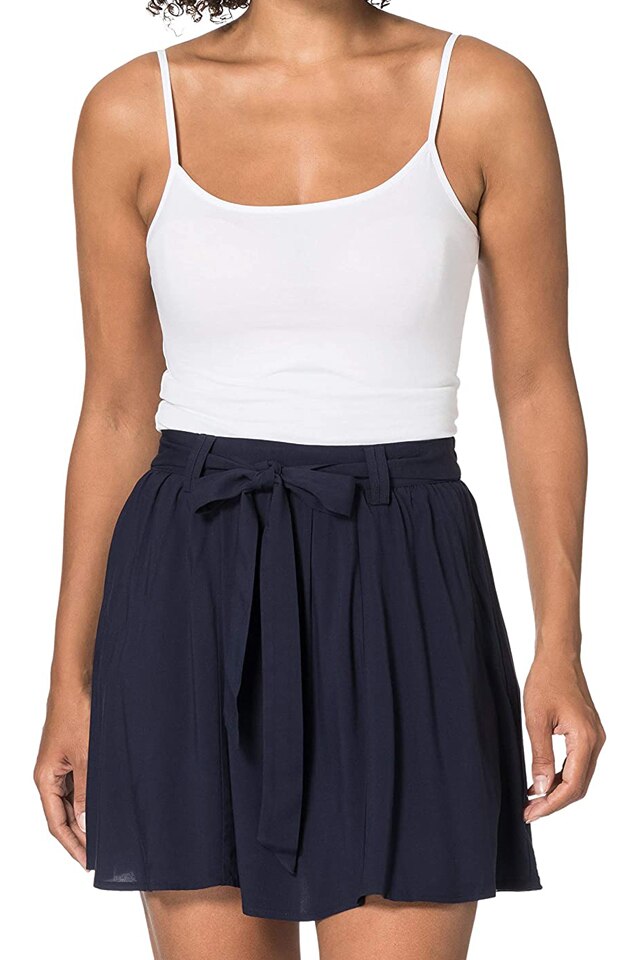 Fusta dama 'OnlNova Life Jasmin' Only, albastra, XS