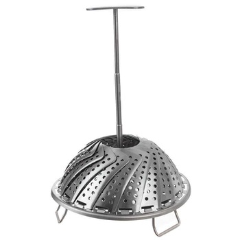 Sita gatit aburi, Orion, Inox, 23 cm, Argintiu Sita gatit aburi, Orion, Inox, 23 cm, Argintiu