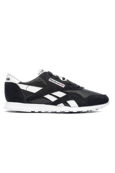 Tenisi dama Reebok, Nylon, Negru/Alb, Negru/Alb Tenisi dama Reebok, Nylon, Negru/Alb, Negru/Alb