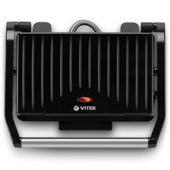 Sandwich-maker electric, gratar electric VITEK VT-2631,1800W, Negru, placi anti-aderente Sandwich-maker electric, gratar electric VITEK VT-2631,1800W, Negru, placi anti-aderente