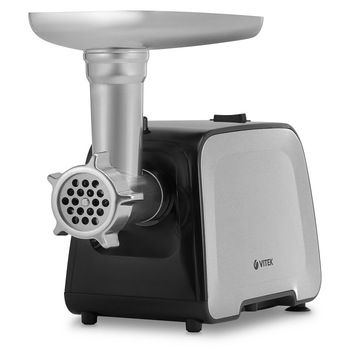 Masina de tocat carne VT-3646 VITEK, 2000W,alb, inox, negru , capacitate tocare 2.5 kgmin Masina de tocat carne VT-3646 VITEK, 2000W,alb, inox, negru , capacitate tocare 2.5 kgmin