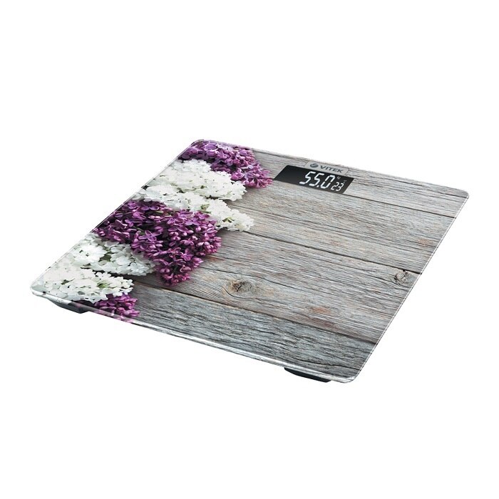 Cantar de podea electronic VT-8069 VITEK , capacitate maxima de cantarire kg 180