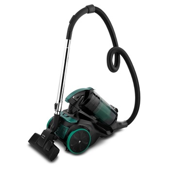 Aspirator fara sac VITEK VT-8136, 2200W, filtru HEPA, Verde Negru Aspirator fara sac VITEK VT-8136, 2200W, filtru HEPA, Verde Negru