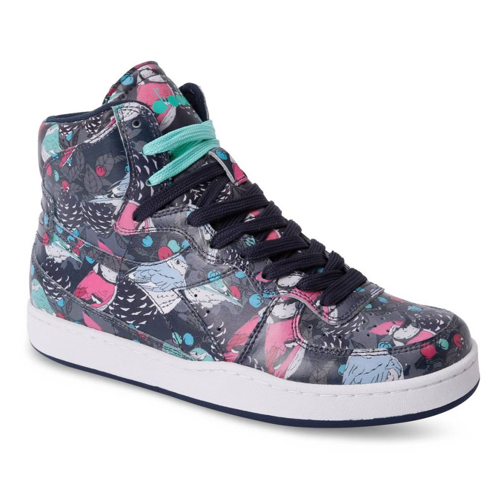 Pantofi sport pentru femei Diadora MI BASKET WNT BIRDS dimensiune: 36,5, multicolor