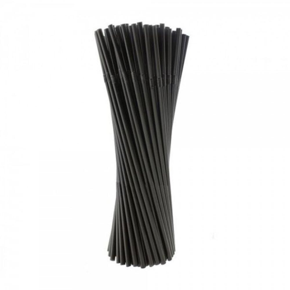 Set x 1000 Paie flexibile negre, ambalate individual