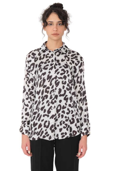 Camasa dama, Lady Kokos, cu puncte Negru