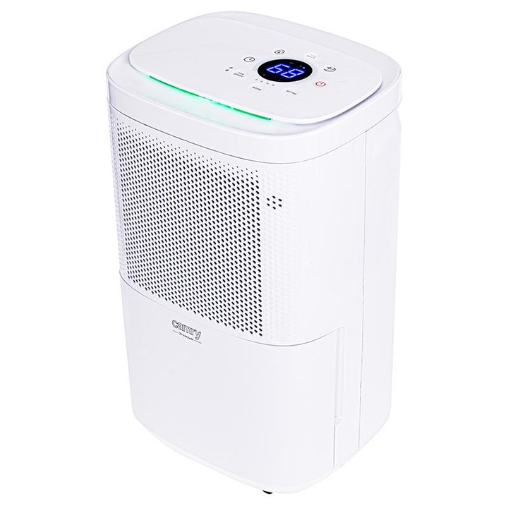 Dezumidificator de aer cu compresor Camry CR 7851, Capacitate 10 L