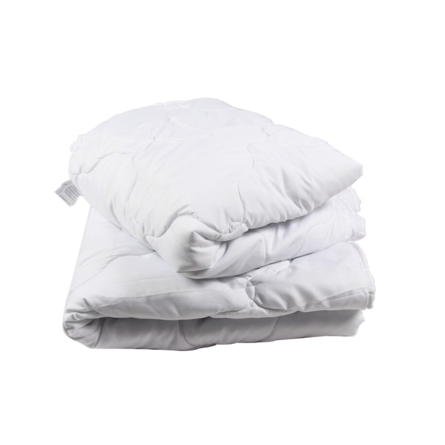 Set 2 pilote Somnart, 4 anotimpuri, poliester, hipoalergenica, medicinala, 150 x 200 cm, alb