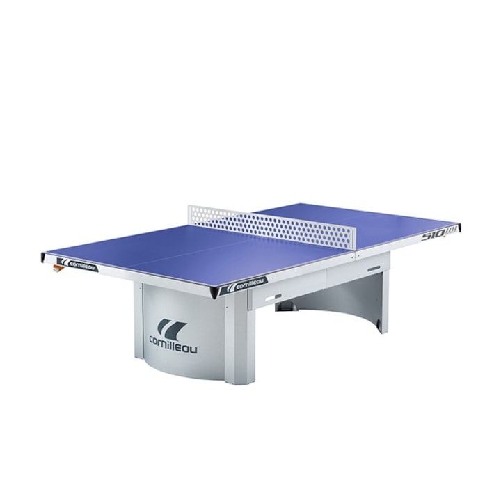 Cornilleau Pro 510 M kültéri ping-pong asztal, 152.5x274 cm, kék